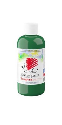 Tempera, 500 ml, ICO "Süni", sötétzöld