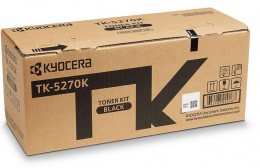 TK5270K Lézertoner ECOSYS M6230cidn, P6230cdn nyomtatókhoz, KYOCERA, fekete, 8K