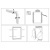 Posztertábla, fali, A3 méret, alumínium keret, NOBO "Essence"